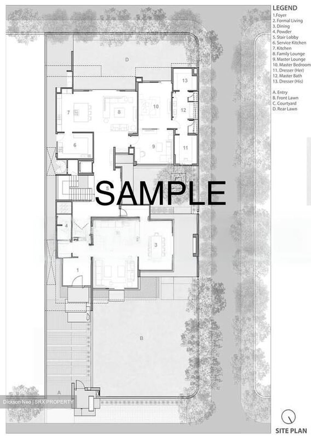 Bukit Timah Road (D10), Detached #455588681